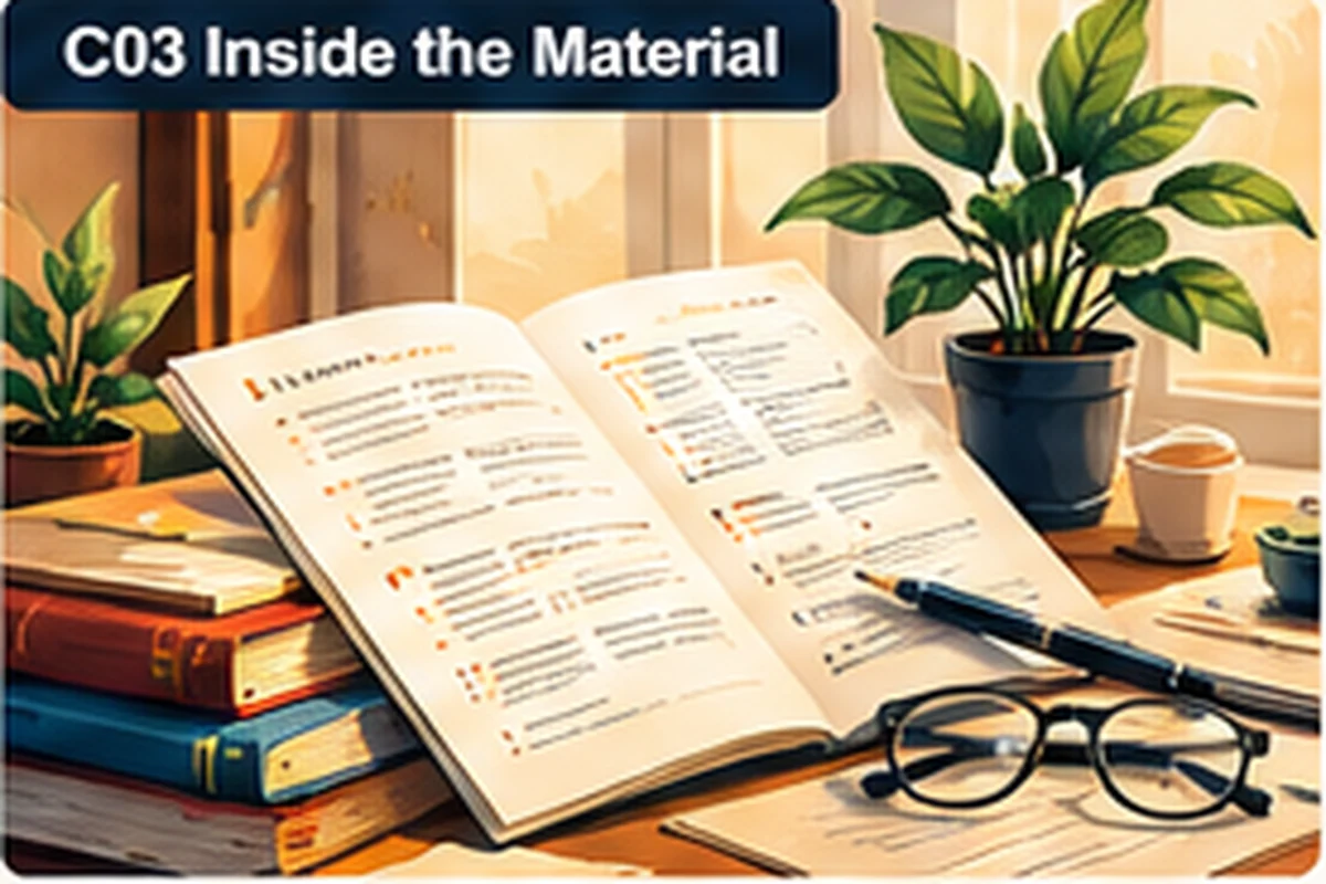 Coursebook and study materials